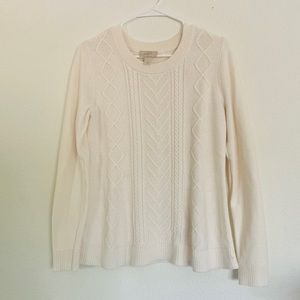 NWOT LOFT pullover sweater M